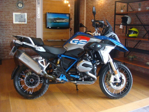 Imagen 4 de 10 de Bmw R1200gs Rallye 2018