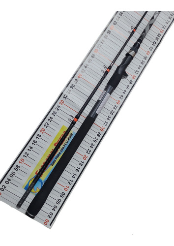 Vara Pesqueiro Rapala Tambafish 8'(2,40m) 20-50lb Carreti 2p