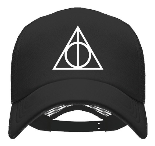 Gorra Harry Potter Y Las Reliquias De La Muerte Deathly Hallows