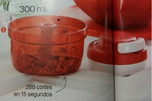 Picador De Salsas Mini Chef Tupperware