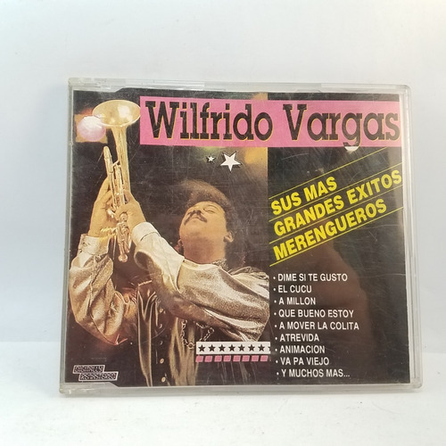 Wilfrido Vargas - Exitos Merengueros - Cd (mb) 