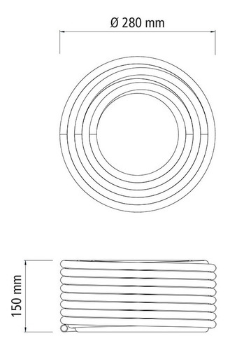 Imagen 2 de 9 de Manguera Riego Jardin Flex 25m Acople Accesorios Tramontina
