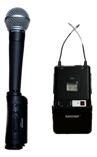 Microfono Inalambrico Shure Sm58 Vivo Para Camara Y Consola