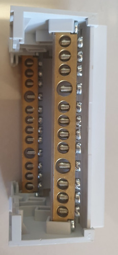 Repartidor Escada 2p 90a 2x12 Lig. 7,5m Kj01a Hager