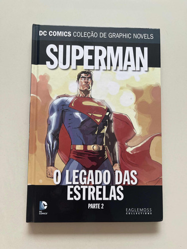 Livro Hq Superman: O Legado Das Estrelas - Volume 58