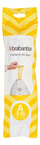 Bolsas De Basura Perfecfit A 3-4 Lt