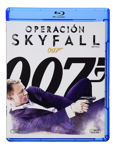 007 Operación Skyfall / Daniel Craig Blu-ray