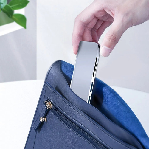 Hub Adaptador Usb C 6 En 1 Para Macbook iPad Tablet Notebook