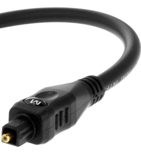 Mediabridge Toslink Cable (10 Pies) - Cable Óptico De Audio