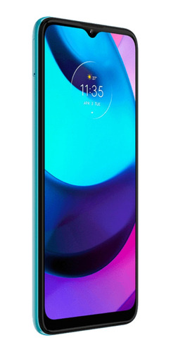 Imagen 3 de 7 de Moto E20 32 GB azul aqua 2 GB RAM