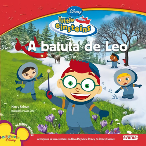 Libro Little Einsteins: A Batuta De Leo - Vv.aa.