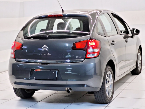 Citroën C3 1.5 TENDANCE 8V FLEX 4P MANUAL