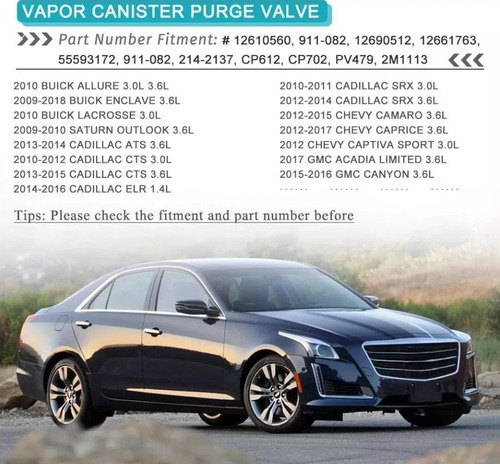 Válvula Canister Purga Para Chevrolet Onix Prisma 0280142502