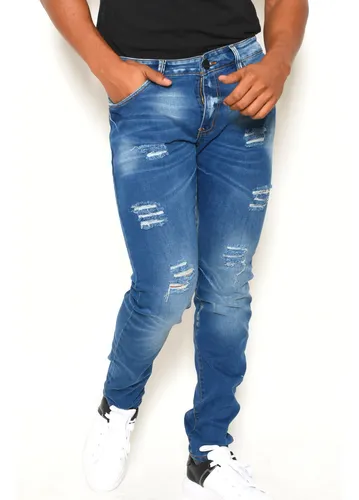 Jeans homme court hotsell