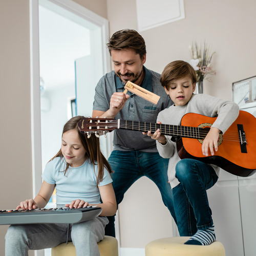 Instrumento De Percusión Rítmica Musical Para Niños Pequeños