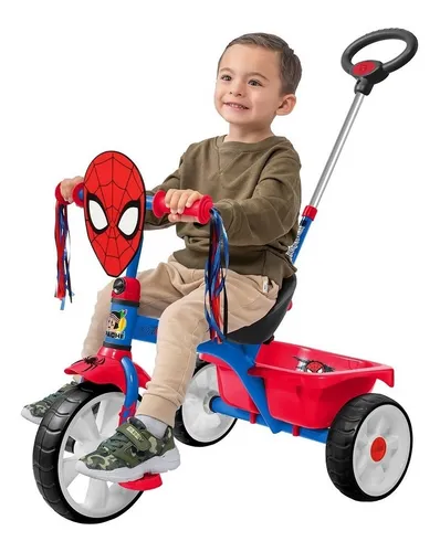 Triciclo apache spiderman hot sale