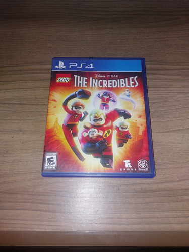 Juego De Ps4 Lego The Incredibles 