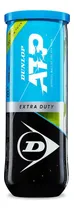 Comprar Pelota Tenis Dunlop Atp Extra Duty X 3 Tubo Pelotitas Balls