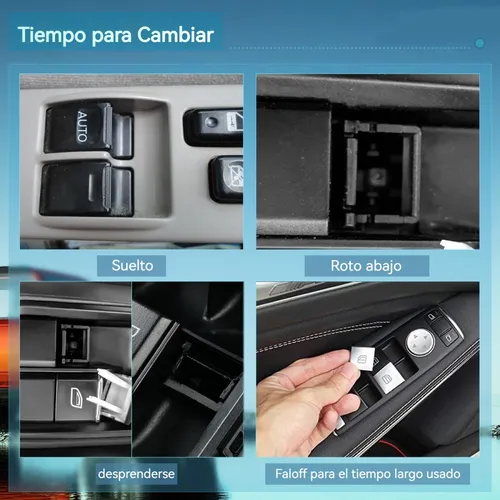 Switch Control Maestro Vidrios Para Honda Civic 1996-2000
