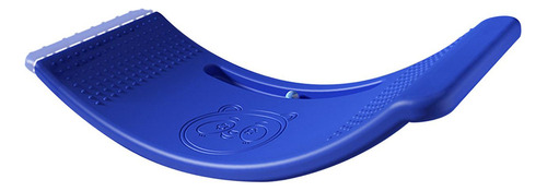W Placa De Equilíbrio Infantil, Placa Oscilante Grande Azul