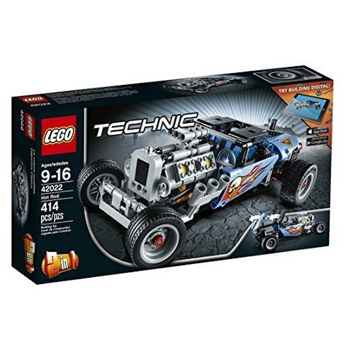 Lego Technic 42022 Hot Rod Model Kit