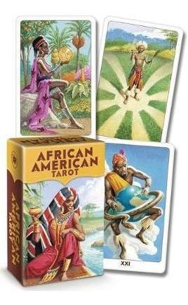 African American Tarot Mini - Jamal R (original)