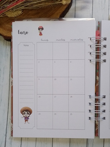 Agenda Coco