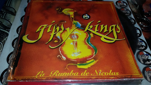 Gipsy Kings La Rumba De Nicolas Vinilo Muy Buen Estado 1995