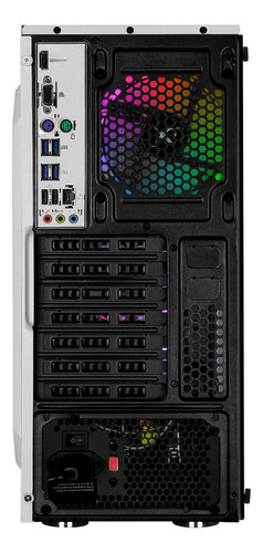 Xtreme Pc Gaming Amd Radeon 780m Ryzen 7 8700g 32gb Ddr5 Ssd 1tb Monitor Curvo 27 100hz Wifi Dragonfly White