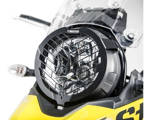 Imagen 2 de 3 de Protector De Faro Suzuki V Strom 250 Mastech Alta Calidad