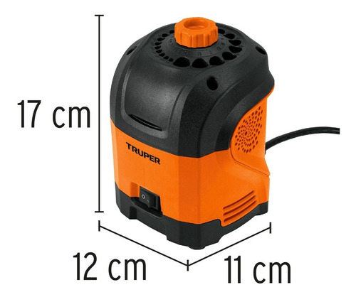 Imagen 2 de 5 de Afilador Eléctrico De Brocas Truper