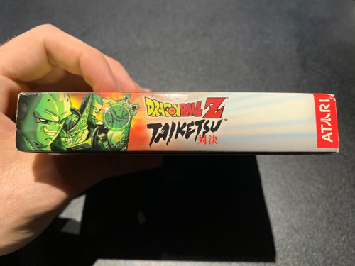 Dragon Ball Z Taiketsu Game Boy Advance (Usado)