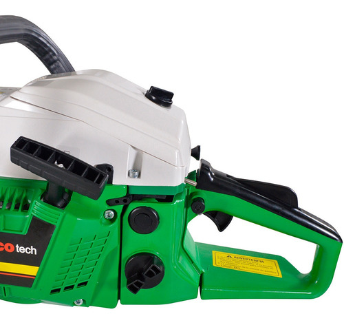 Imagen 3 de 5 de Motosierra Br!co-tech Mod. Ld852 20 52 Cc