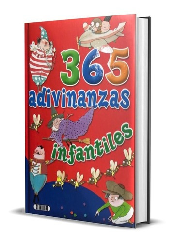365 Adivinanzas Infantiles / Tapa Dura 