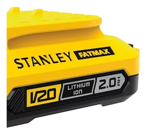Bateria De Ion De Litio 20V 2 aH Stanley Sb202-3B