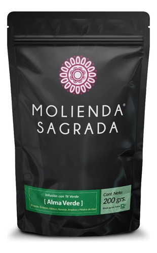 Té Alma Verde 200gr - Molienda Sagrada