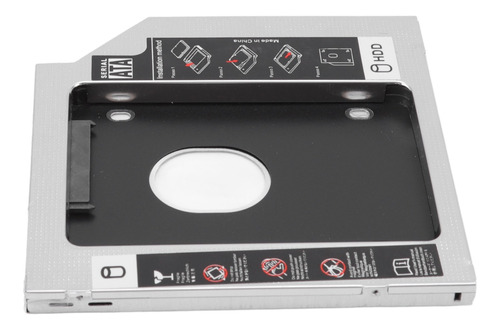 Disco Duro Hdd Caddy Bay Universal De 9.5 Mm, 2.5 Pulgadas A