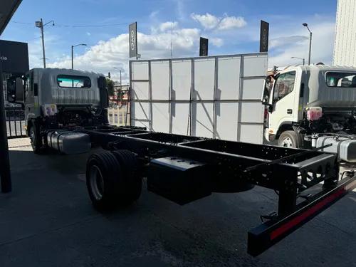 Nueva Jac Jrr 2026 A Crédito Con Carrocería Com Frr Fc Frrs