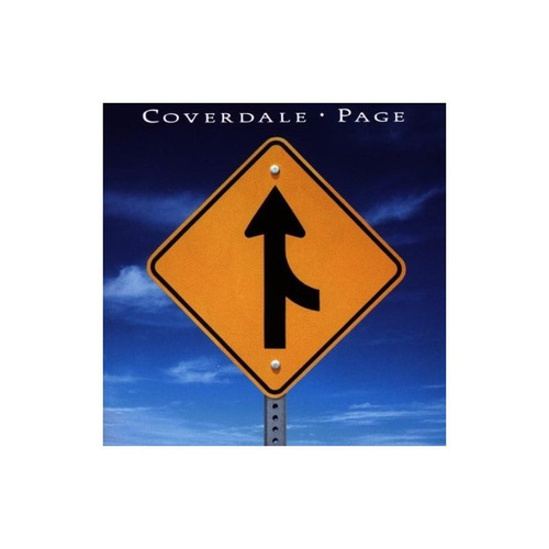 Coverdale & Page Coverdale Page Importado Cd Nuevo