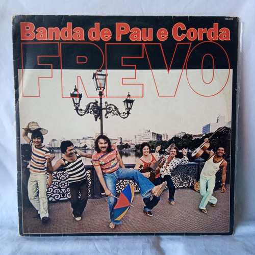 Lp Banda De Pau E Corda - Frevo