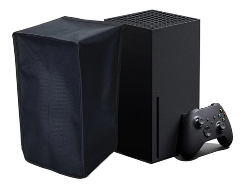 Imagen 3 de 3 de Funda Consola Xbox Serie X Negra