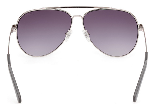 Lentes De Sol Negro Guess Gu0005910b