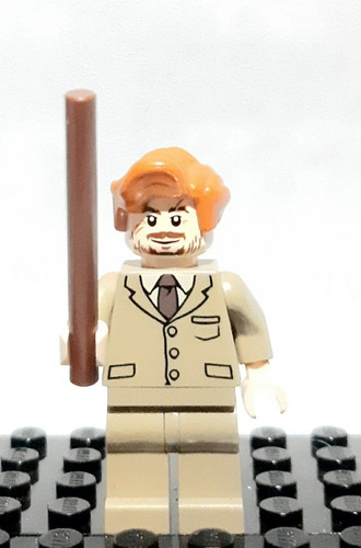 Minifigura Lego Original Harry Potter Lupin
