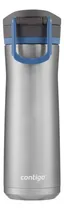 Comprar Termo Contigo Vaso Térmico Acero Inox Jackson Autopop 709ml Color Gris\u002Fazul Jackson Chill Ss 2.0