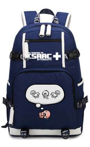 La Encuadernación De Isaac School Mochila Portátil Hombro