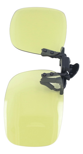 Gafas De Sol Polarizadas Con Clip Para Uso Diurno Y Nocturno
