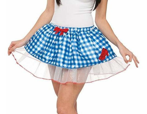 Disfraz De Mujer - Rubie's Costume Co - Falda Dorothy Del Ma