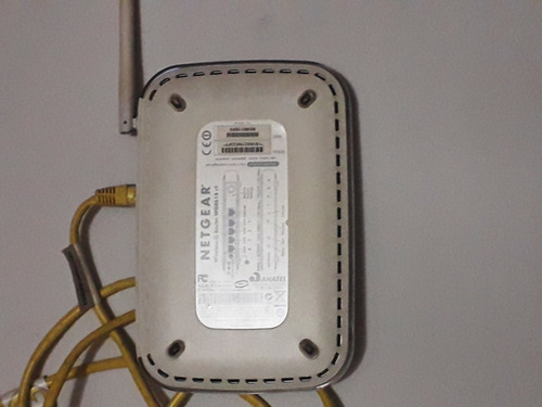 Router Netgear Wgr614 V9 Usado Con Cable