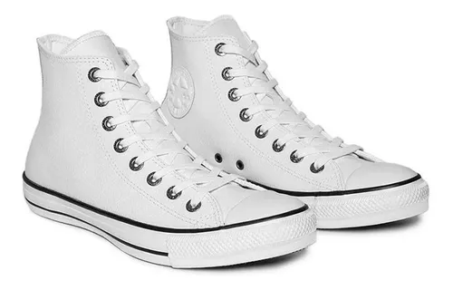 Converse de cuero blancas precio hotsell