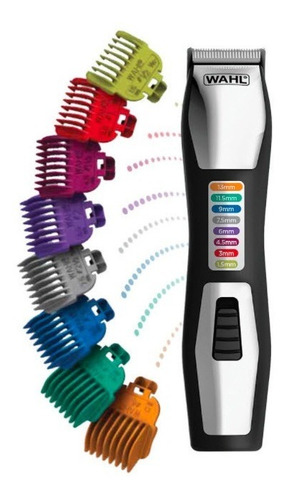 Imagen 1 de 3 de Trimmer Wahl Color Trim Maquina Profesional Patillera Barba
